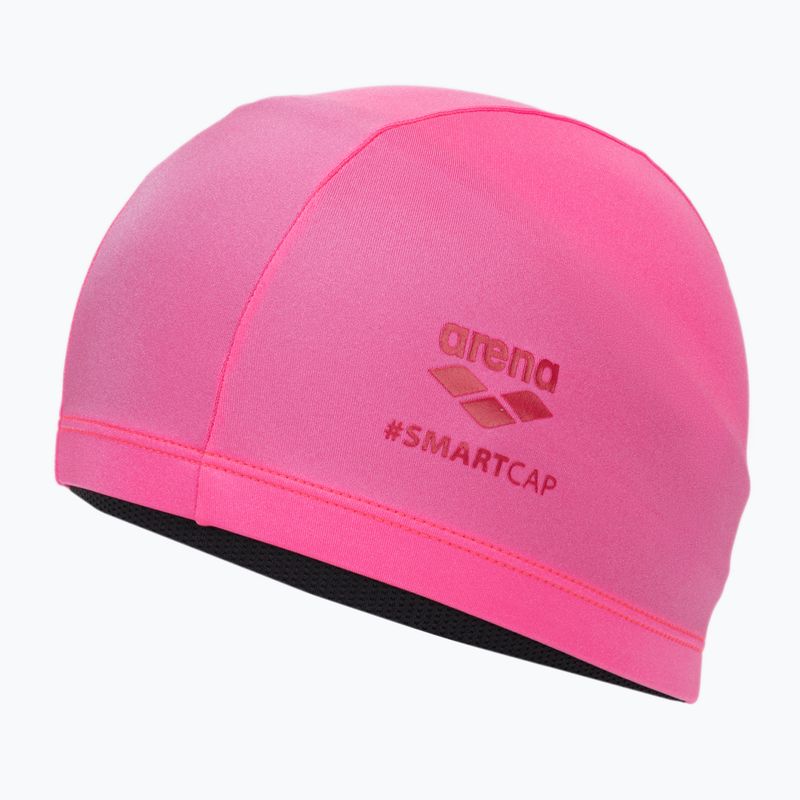 Czepek pływacki dziecięcy arena Smartcap Jr pink 2