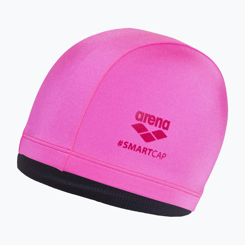 Czepek pływacki dziecięcy arena Smartcap Jr pink 5
