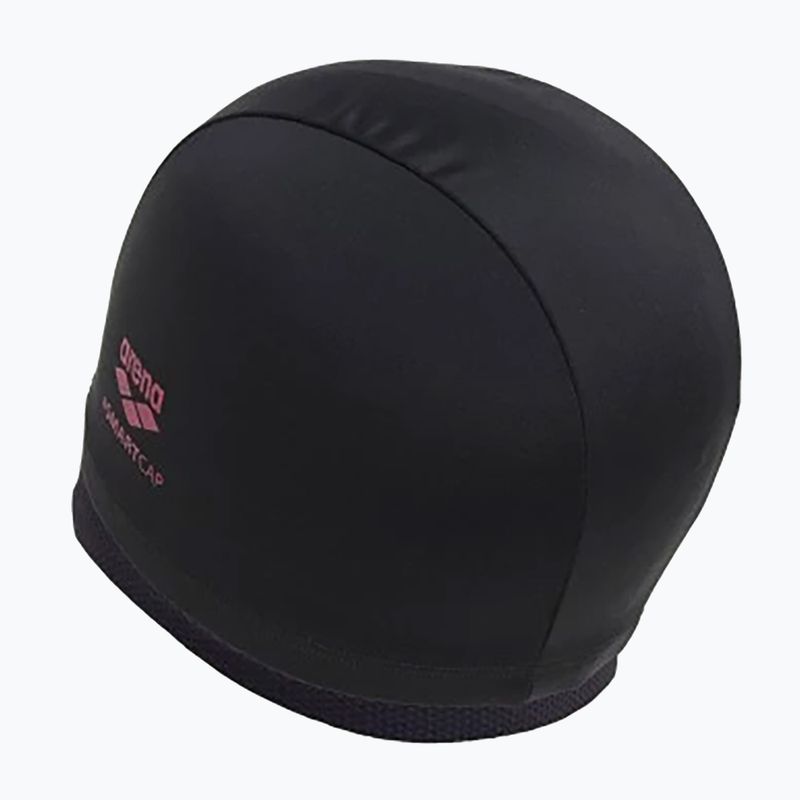 Czepek pływacki damski arena SmartCap black 4