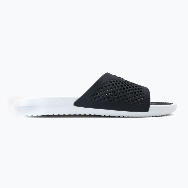 Klapki męskie arena Bruno white/black/grey 2