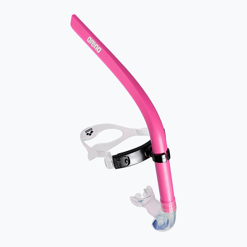 Rurka czołowa do pływania arena Swim Snorkel III pink