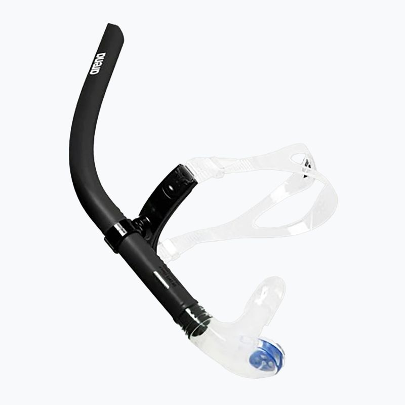 Rurka czołowa do pływania arena Swim Snorkel III black 3