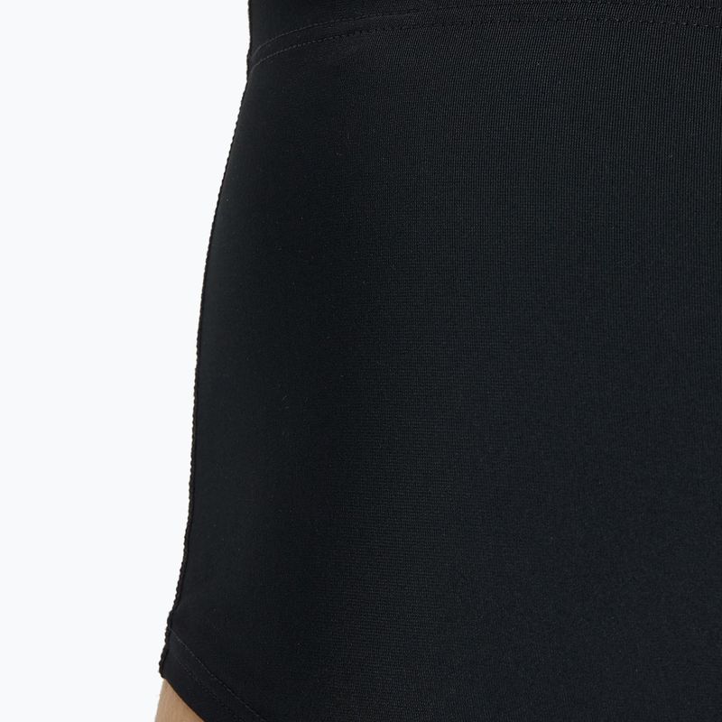 Bokserki pływackie męskie arena Team Swim Low Waist Short Solid black/white 8