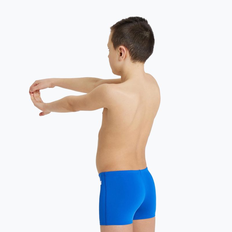 Bokserki pływackie dziecięce arena Team Swim Short Solid royal/white 5