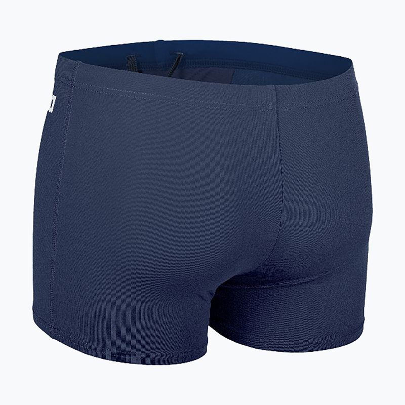Bokserki pływackie Arena Team Swim Short Solid navy/white 2