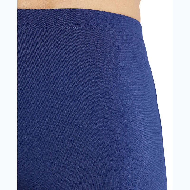 Bokserki pływackie Arena Team Swim Short Solid navy/white 8
