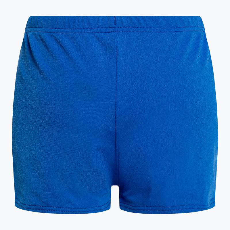 Bokserki pływackie dziecięce arena Team Swim Short Solid royal/white 2