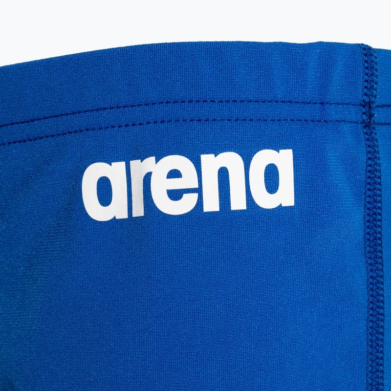 Bokserki pływackie dziecięce arena Team Swim Short Solid royal/white 3