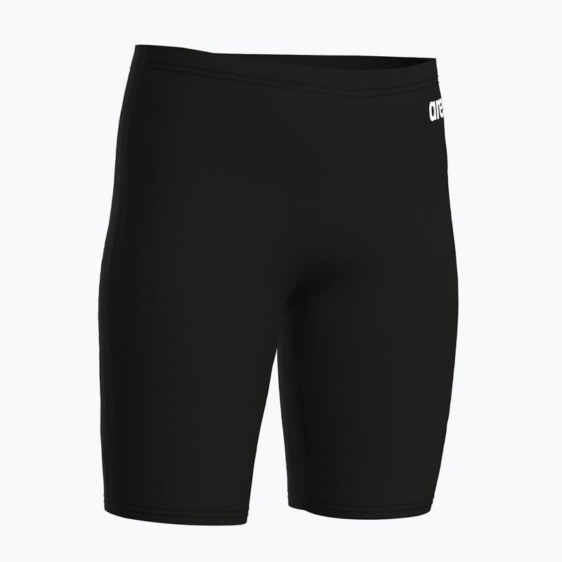 Jammery kąpielowe dziecięce arena Team Swim Jammer Solid black/white 4