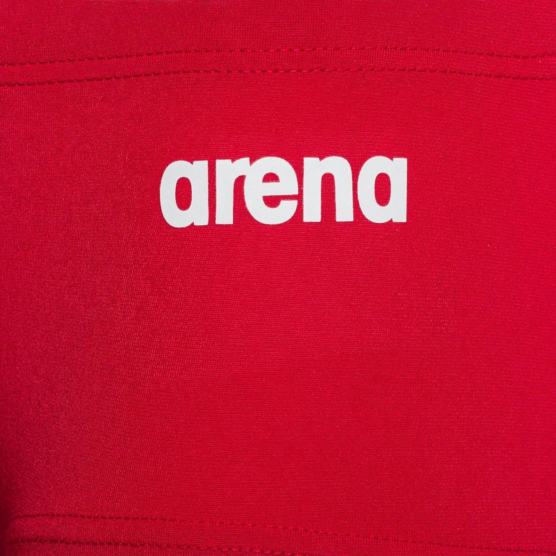Bokserki pływackie męskie arena Team Swim Low Waist Short Solid red/white 3