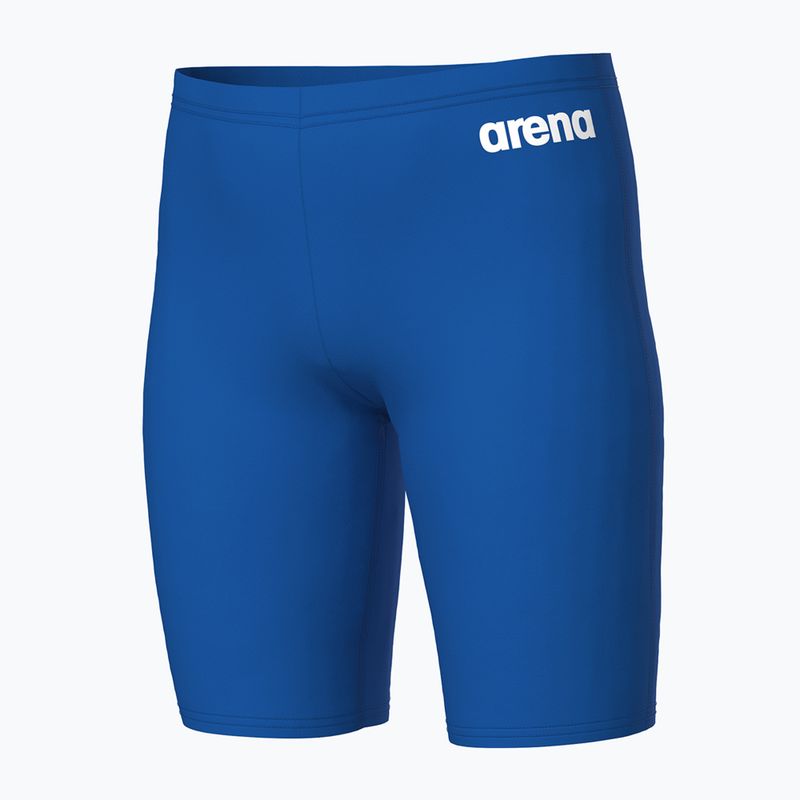 Jammery kąpielowe dziecięce arena Team Swim Jammer Solid royal/white 3