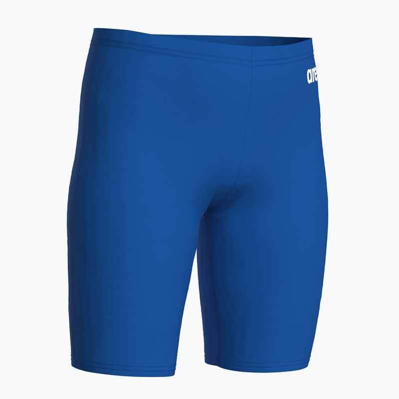 Jammery kąpielowe dziecięce arena Team Swim Jammer Solid royal/white 4