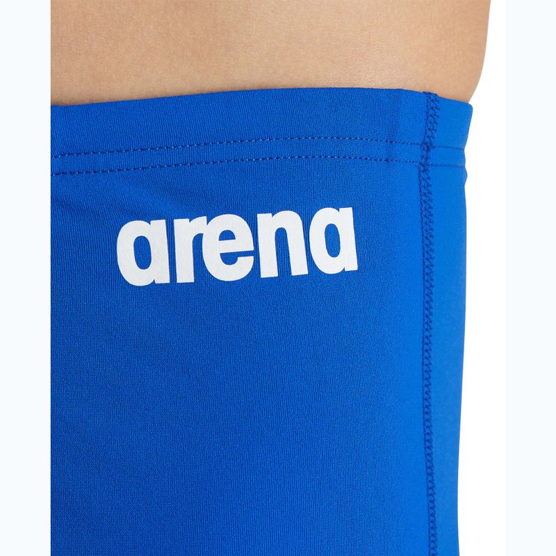 Jammery kąpielowe dziecięce arena Team Swim Jammer Solid royal/white 8