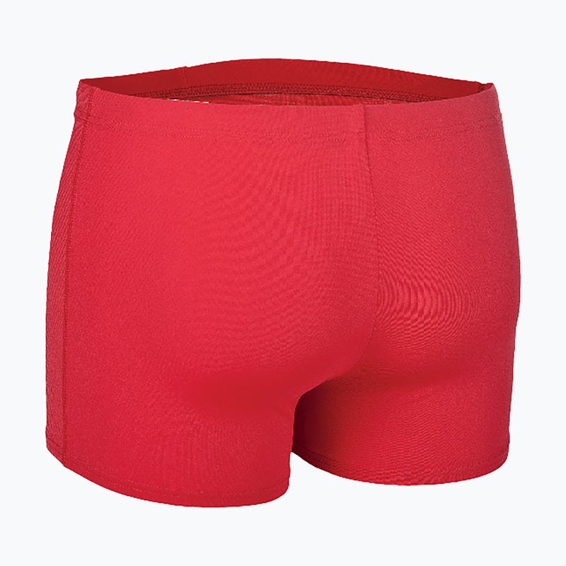 Bokserki pływackie męskie arena Team Swim Short Solid red/white 2