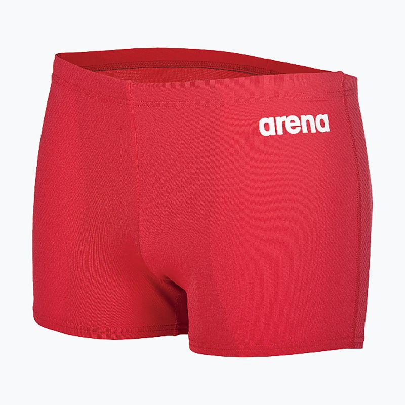 Bokserki pływackie męskie arena Team Swim Short Solid red/white 3