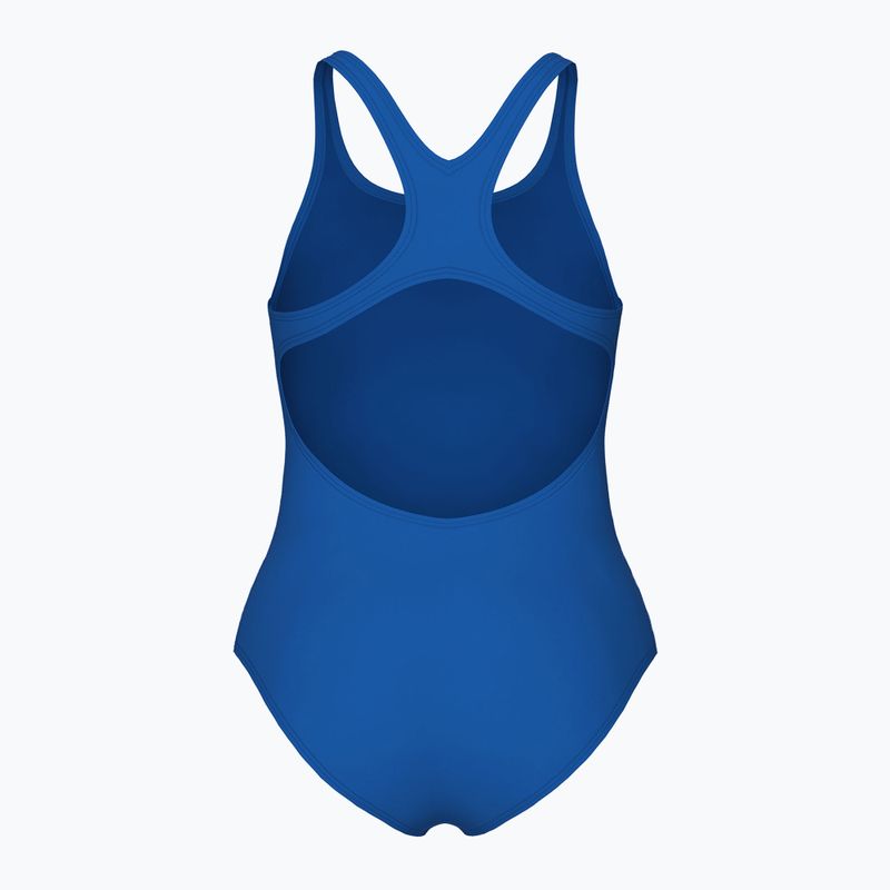 Strój pływacki jednoczęściowy dziecięcy arena Team Swim Pro Solid royal/white 2