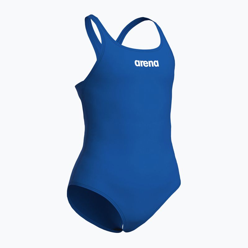 Strój pływacki jednoczęściowy dziecięcy arena Team Swim Pro Solid royal/white 3