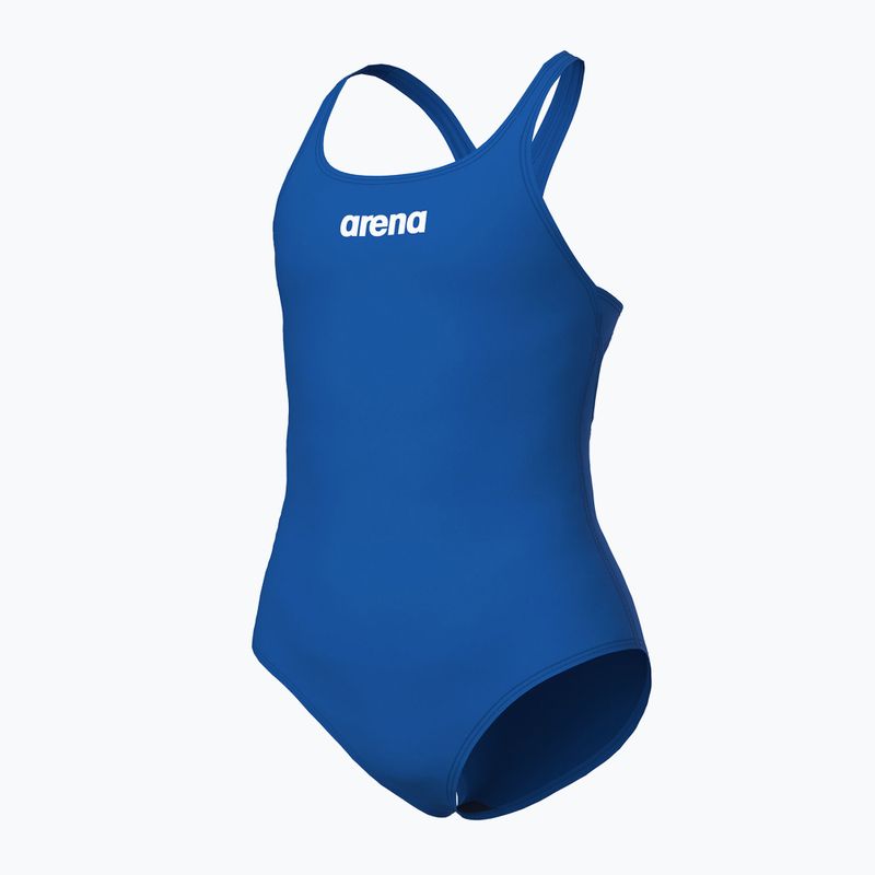 Strój pływacki jednoczęściowy dziecięcy arena Team Swim Pro Solid royal/white 4