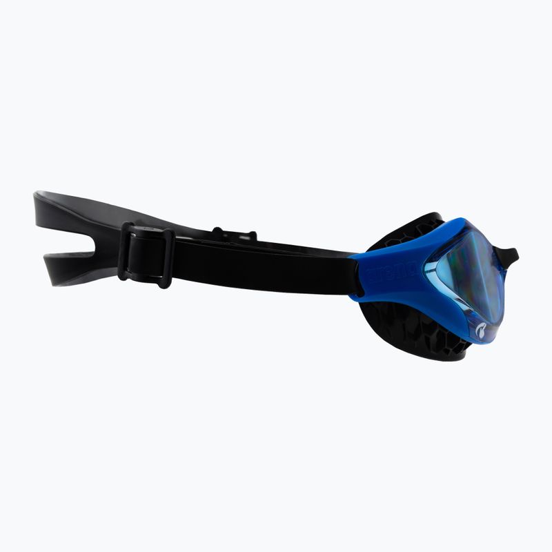 Okulary do pływania arena Air Bold Swipe blue/blue/black 3