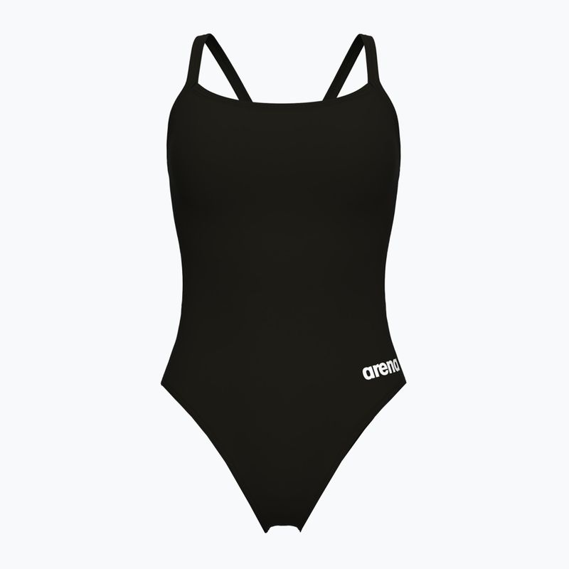 Strój pływacki jednoczęściowy damski arena Team Swimsuit Challenge Solid
