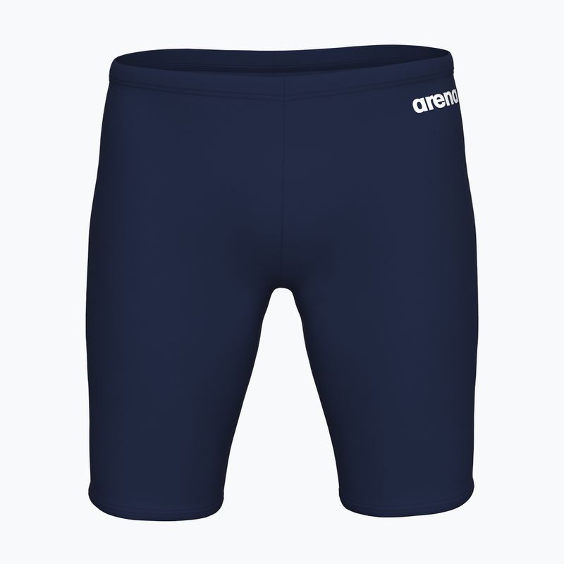 Jammery pływackie męskie arena Team Swim Jammer Solid navy/white