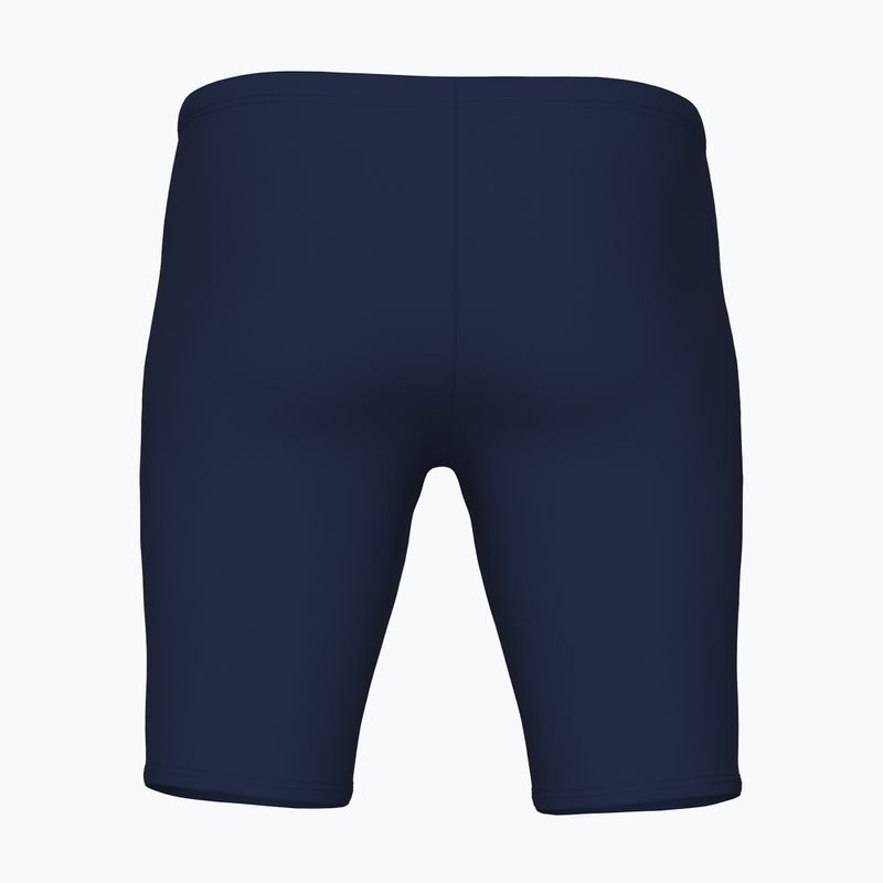 Jammery pływackie męskie arena Team Swim Jammer Solid navy/white 2