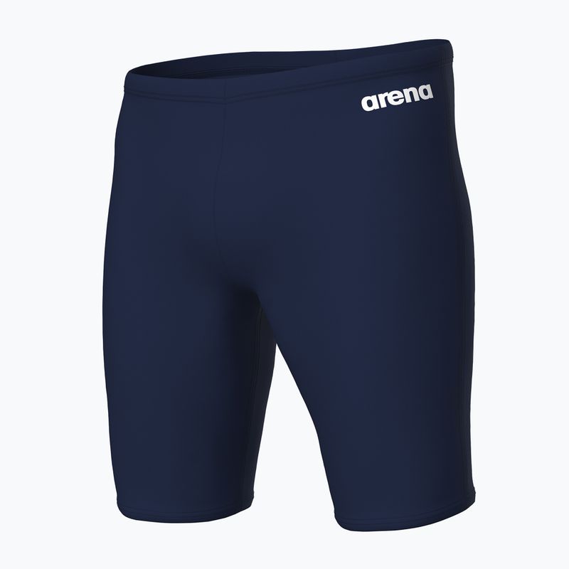Jammery pływackie męskie arena Team Swim Jammer Solid navy/white 3