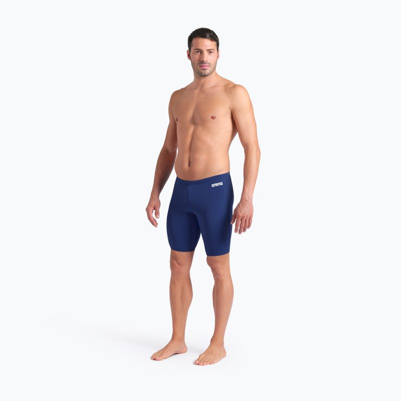 Jammery pływackie męskie arena Team Swim Jammer Solid navy/white 6