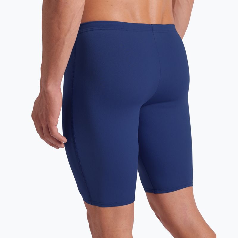 Jammery pływackie męskie arena Team Swim Jammer Solid navy/white 9