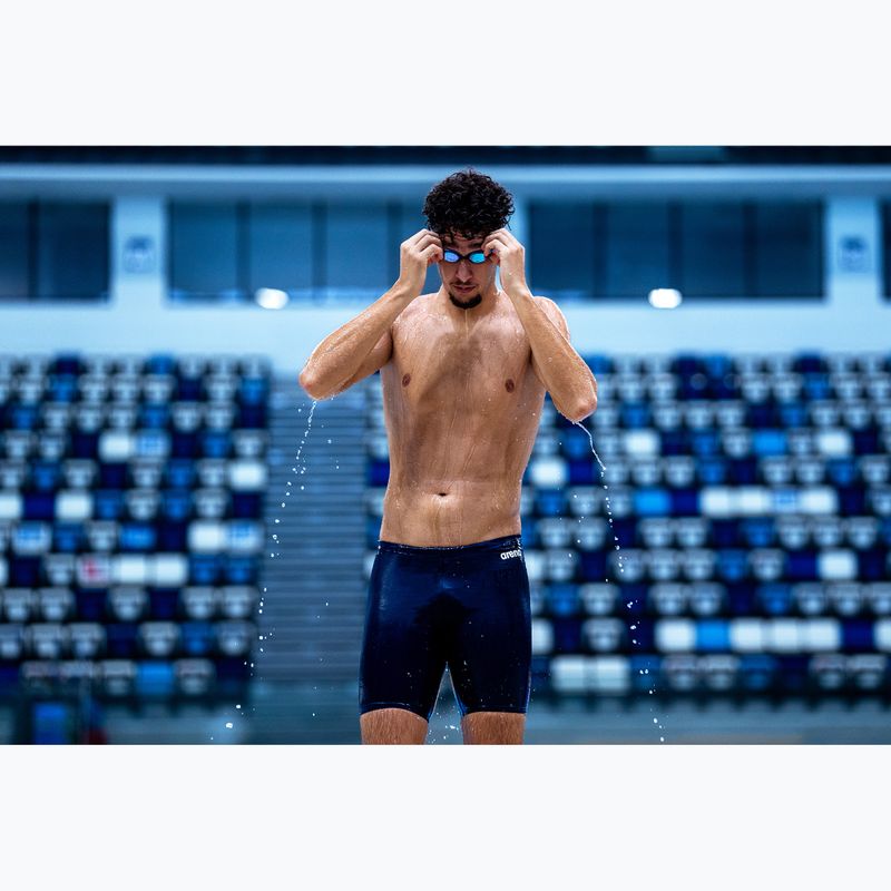 Jammery pływackie męskie arena Team Swim Jammer Solid navy/white 11