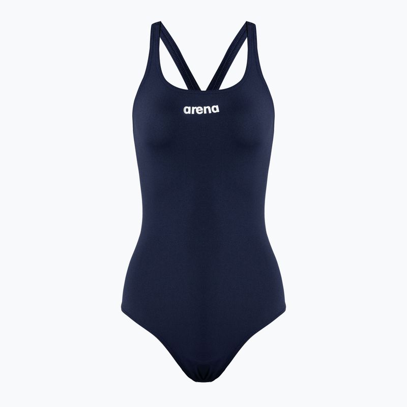 Strój pływacki jednoczęściowy damski arena Team Swim Pro Solid navy/white
