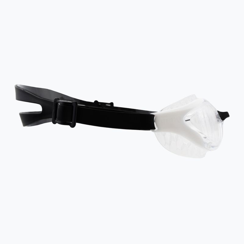 Okulary do pływania arena Air Bold Swipe clear/white/black 3
