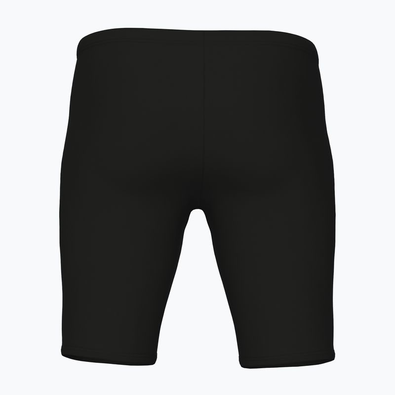 Jammery pływackie męskie arena Team Swim Jammer Solid black/white 2