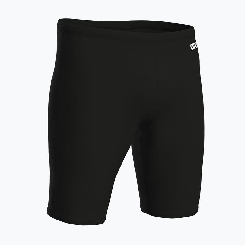 Jammery pływackie męskie arena Team Swim Jammer Solid black/white 4