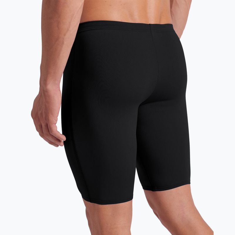 Jammery pływackie męskie arena Team Swim Jammer Solid black/white 9