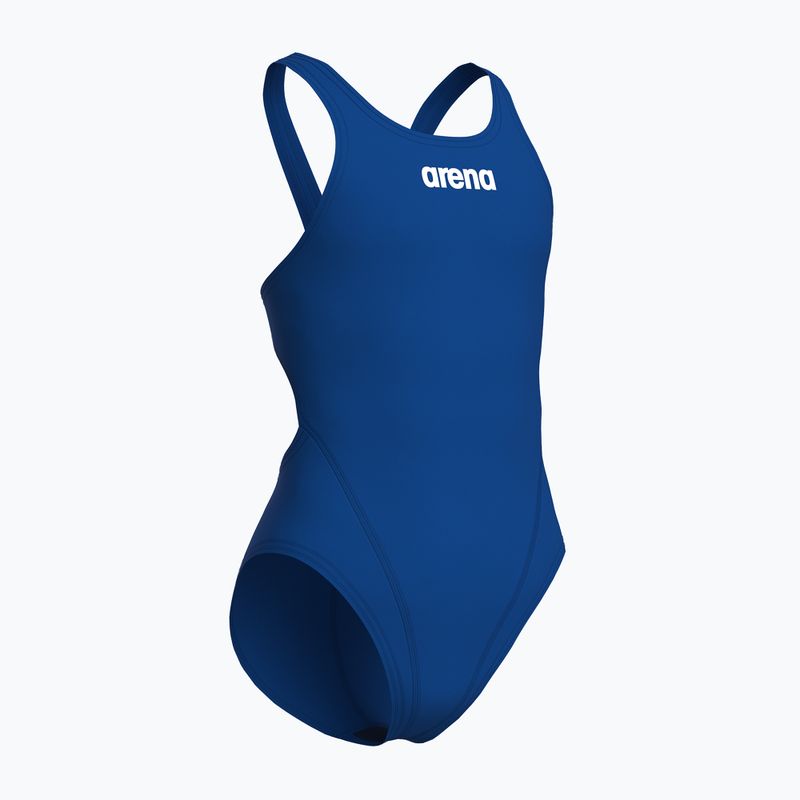 Strój kąpielowy jednoczęściowy dziecięcy Arena Team Swim Tech Solid royal/white 4
