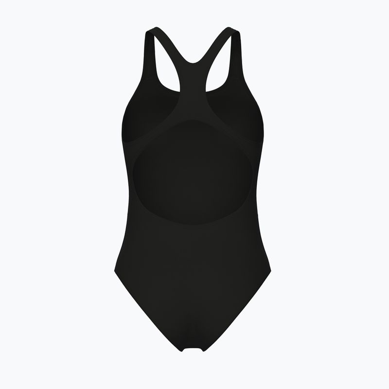 Strój pływcki jednoczęściowy damski arena Team Swim Pro Solid black/white 2