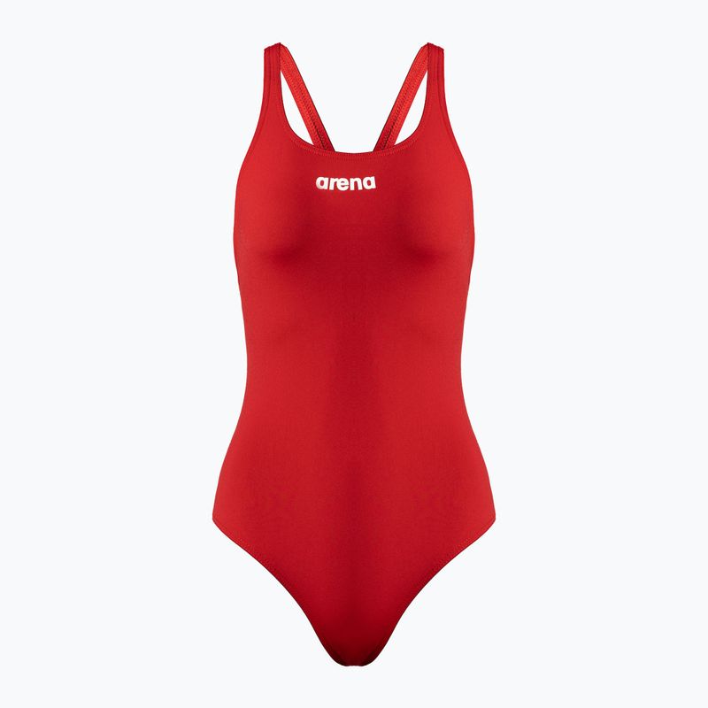 Strój pływacki jednoczęściowy damski arena Team Swim Pro Solid red/white