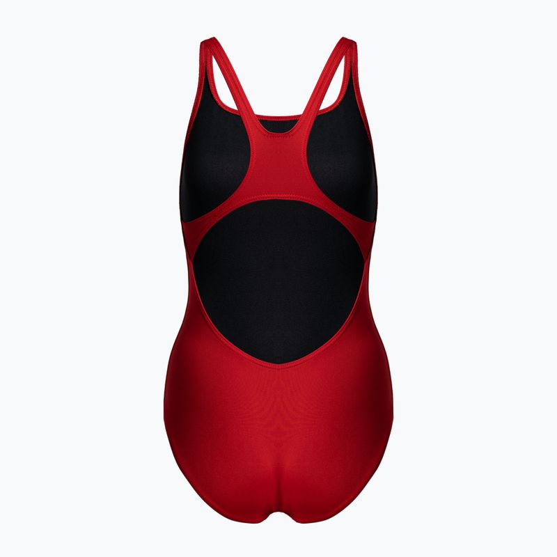 Strój pływacki jednoczęściowy damski arena Team Swim Pro Solid red/white 2