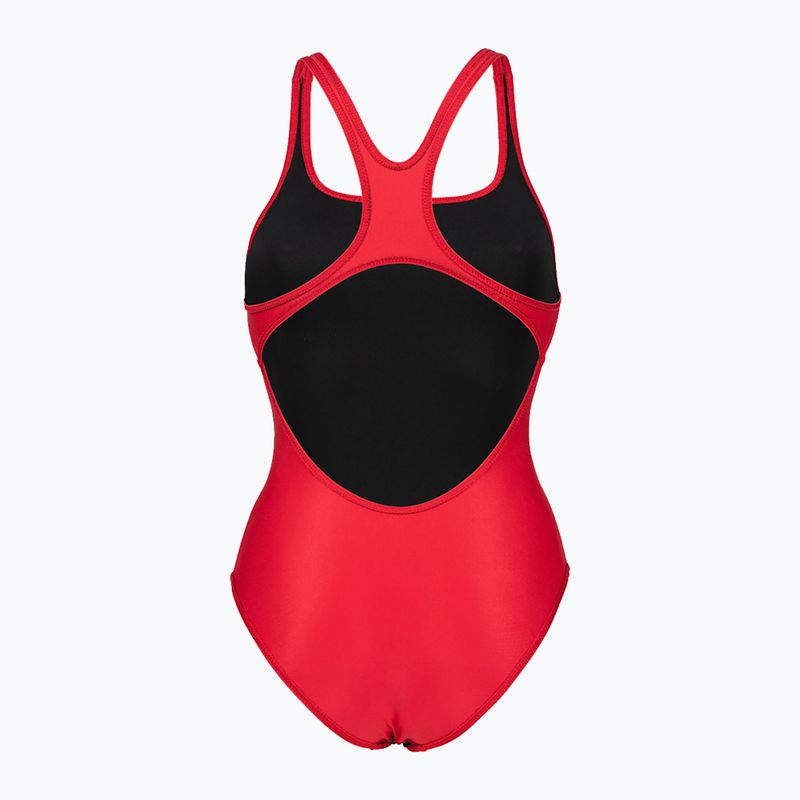 Strój pływacki jednoczęściowy damski arena Team Swim Pro Solid red/white 5