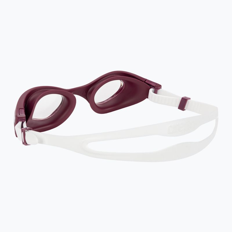 Okulary do pływania damskie arena The One Woman clear/red wine/white 4
