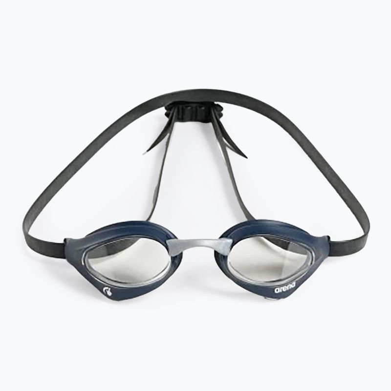 Okulary pływackie arena Cobra Core Swipe clear/shark/grey 2