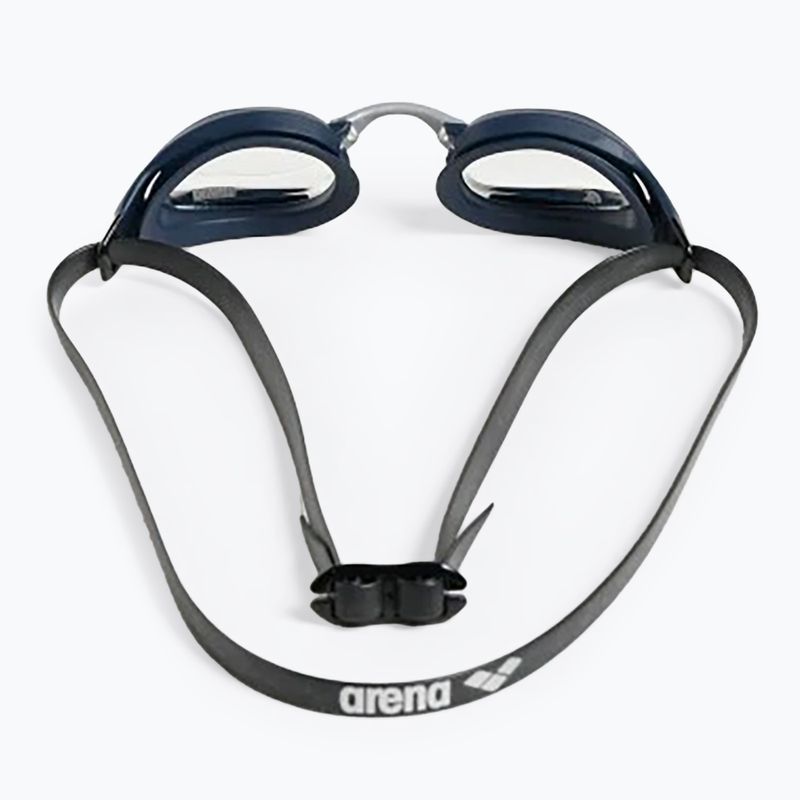 Okulary pływackie arena Cobra Core Swipe clear/shark/grey 3