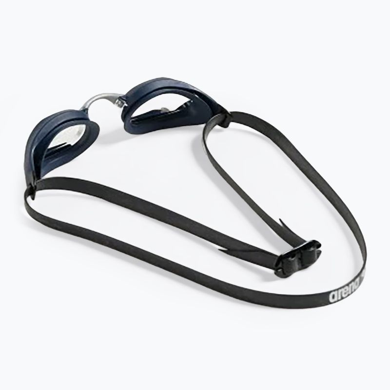 Okulary pływackie arena Cobra Core Swipe clear/shark/grey 4