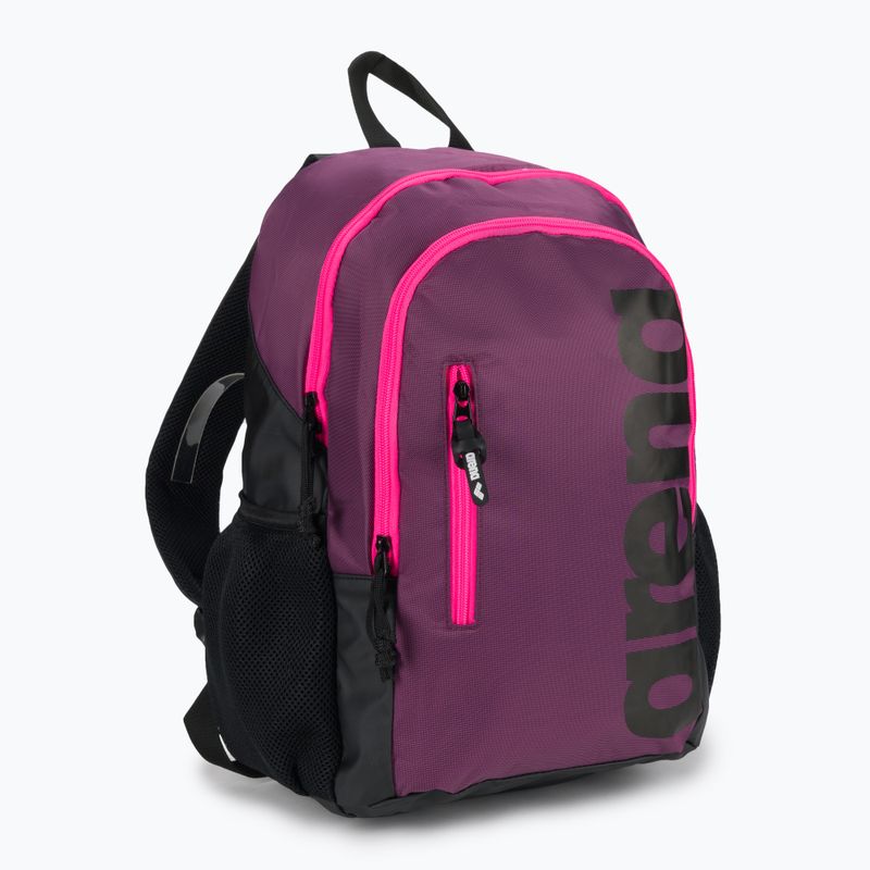 Plecak pływacki arena Spiky III 30 l plum/neon pink