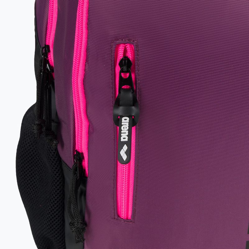 Plecak pływacki arena Spiky III 30 l plum/neon pink 4