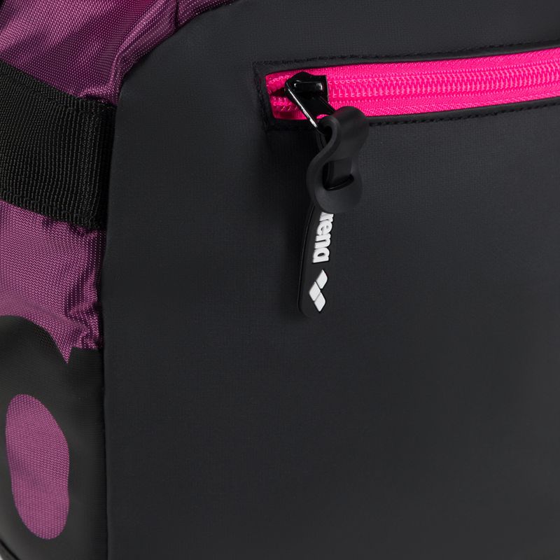 Torba pływacka arena Spiky III 25 l plum/neon pink 4