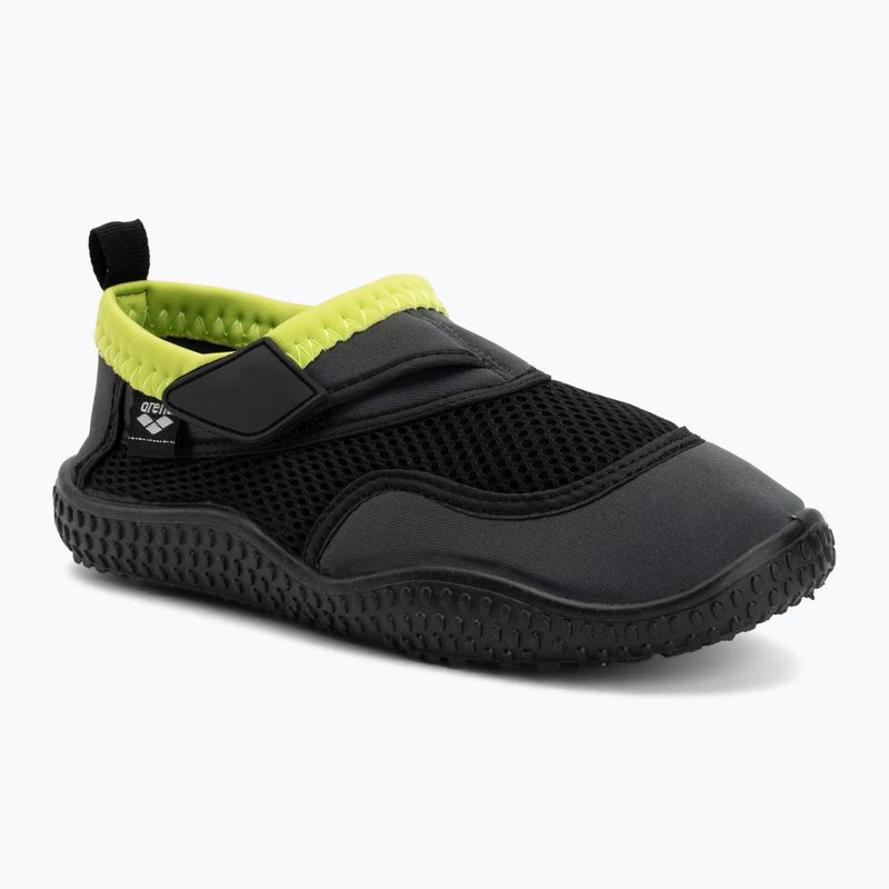 Buty do wody arena Watershoes dark grey/lime