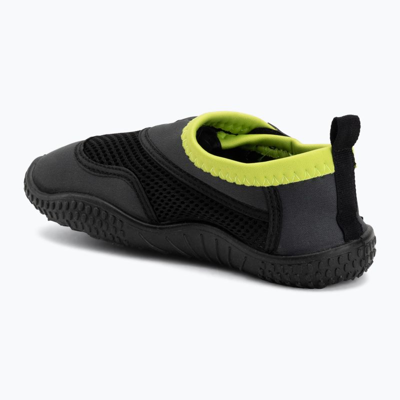 Buty do wody arena Watershoes dark grey/lime 3