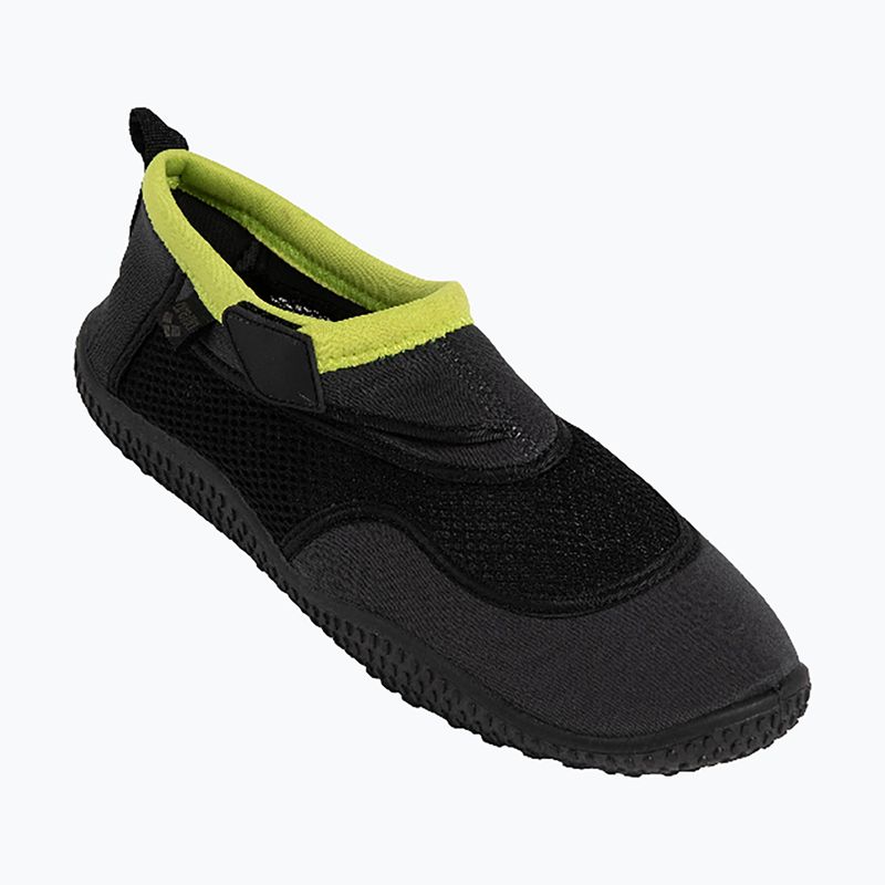 Buty do wody arena Watershoes dark grey/lime 2